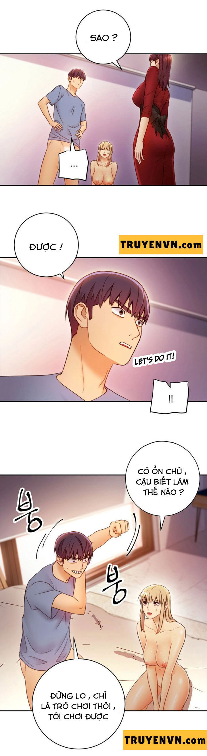 bạn của mẹ kế chapter 38 27