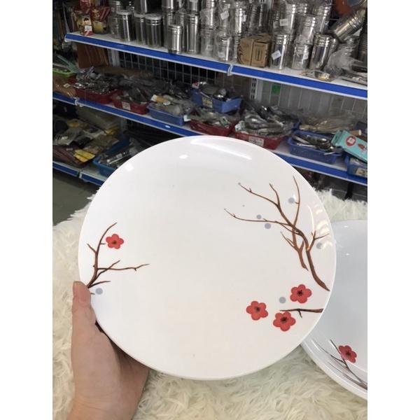 Bộ đồ ăn 9 sản phẩm hoa đỏ