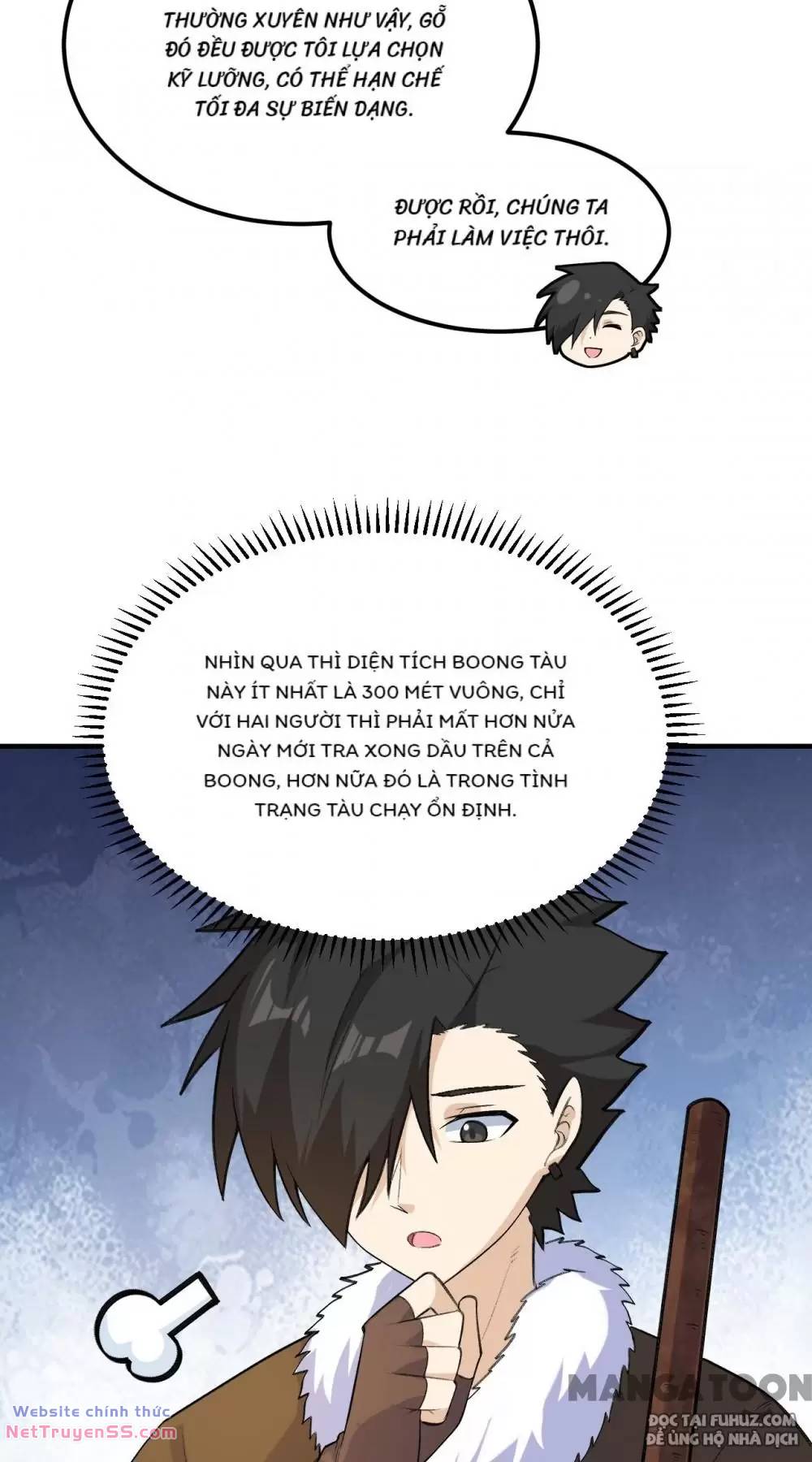 Tôi Sống Trên Hoang Đảo Cùng Các Em Gái chapter 258 3