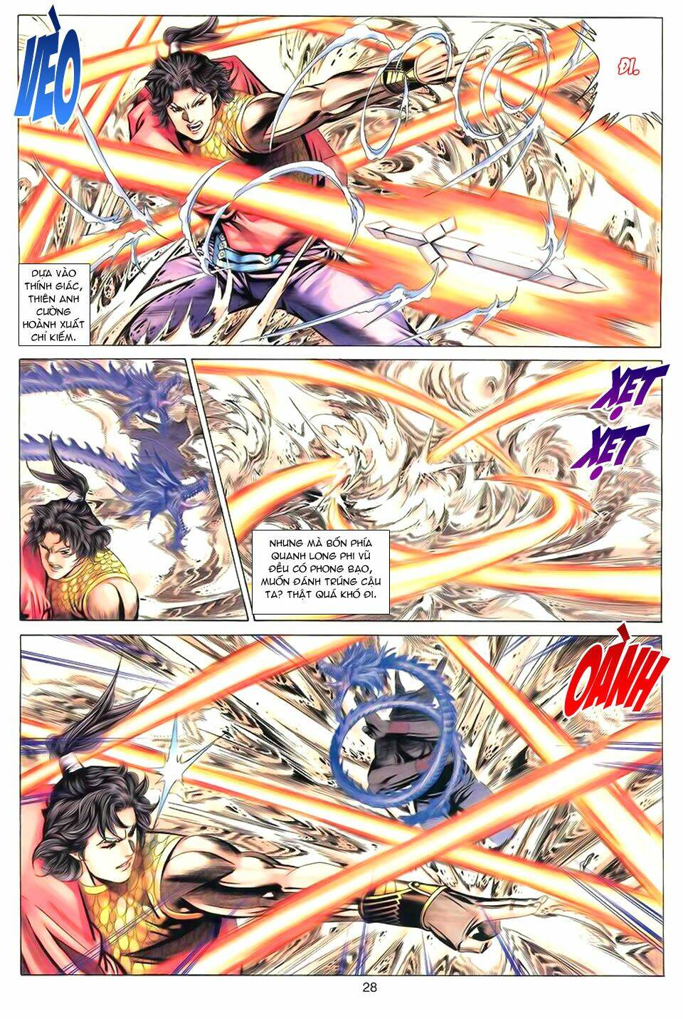 tuyệt thế vô song chapter 55 28