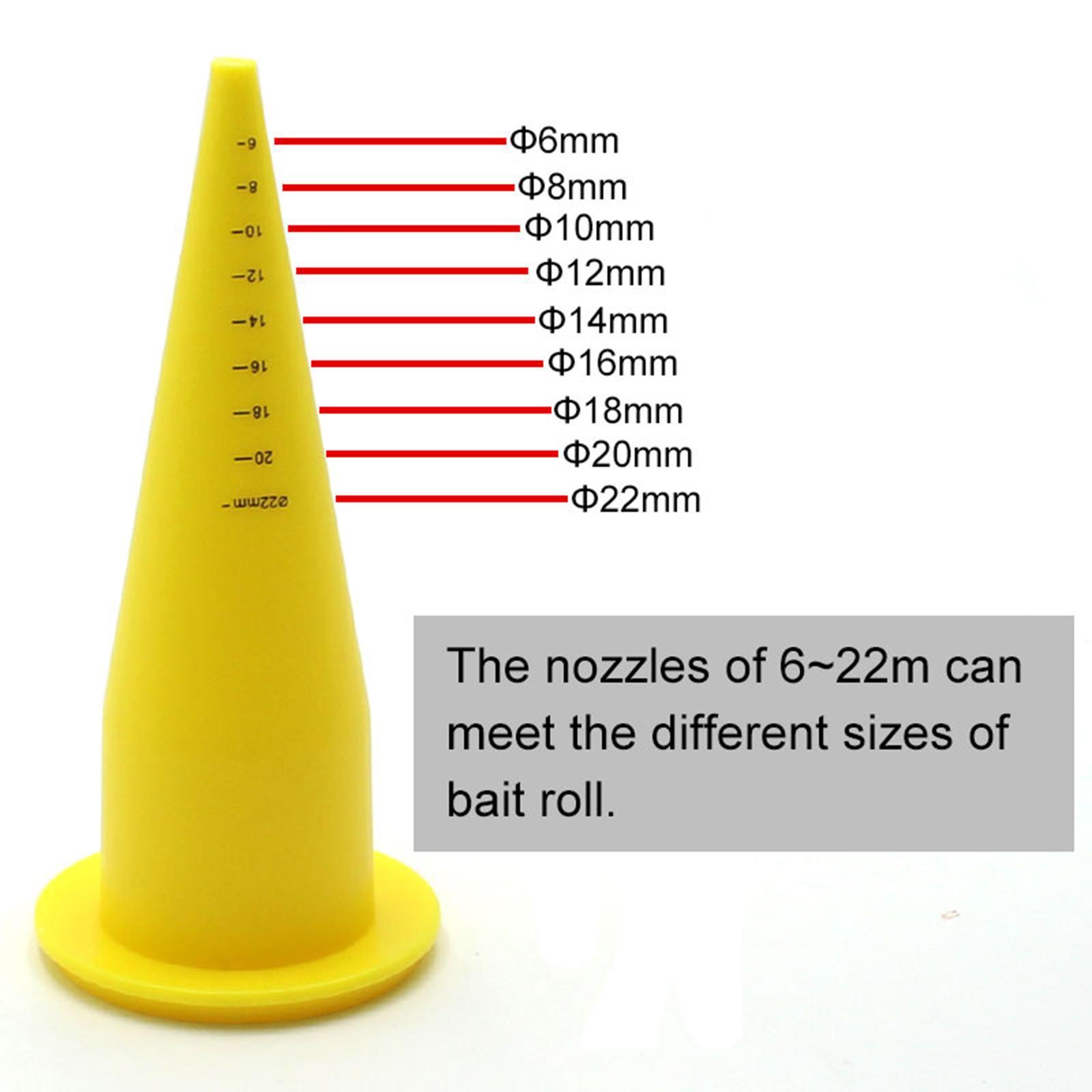 Sausage  Boilie  with Nozzles Carp Boilies  for Carp Rig Feeder