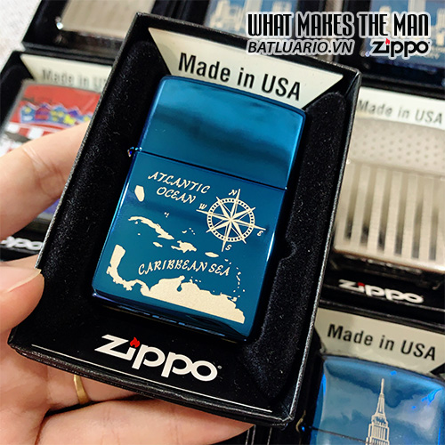 Bật Lửa Zippo 20446 Atlantic Ocean