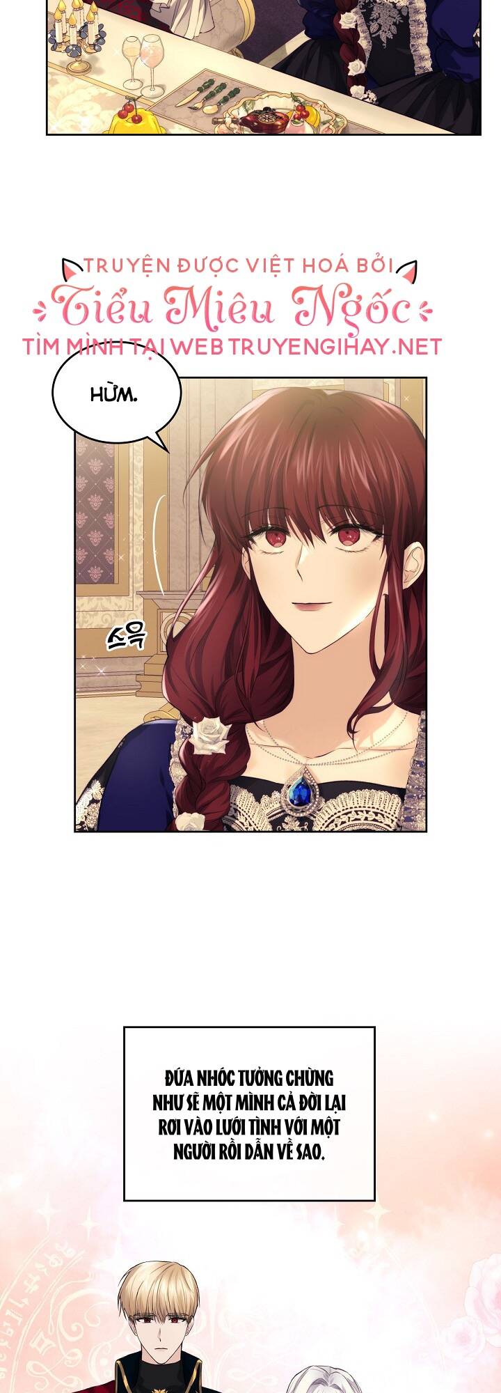 con gái bá tước bỗng thành vị hôn thê của thái tử điện hạ chapter 15 3