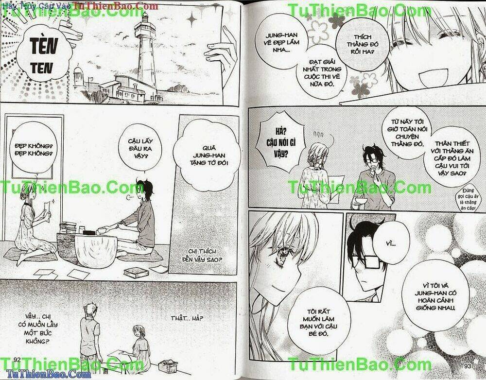 bàn ăn của hổ chapter 3 48