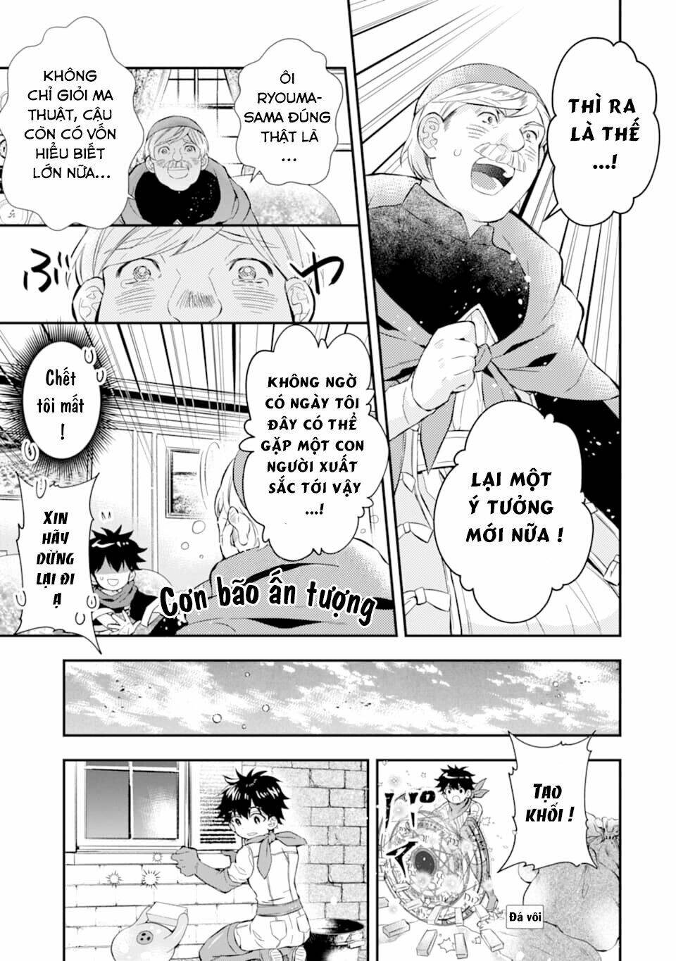 người đàn ông được chọn bởi các vị thần chapter 28 33