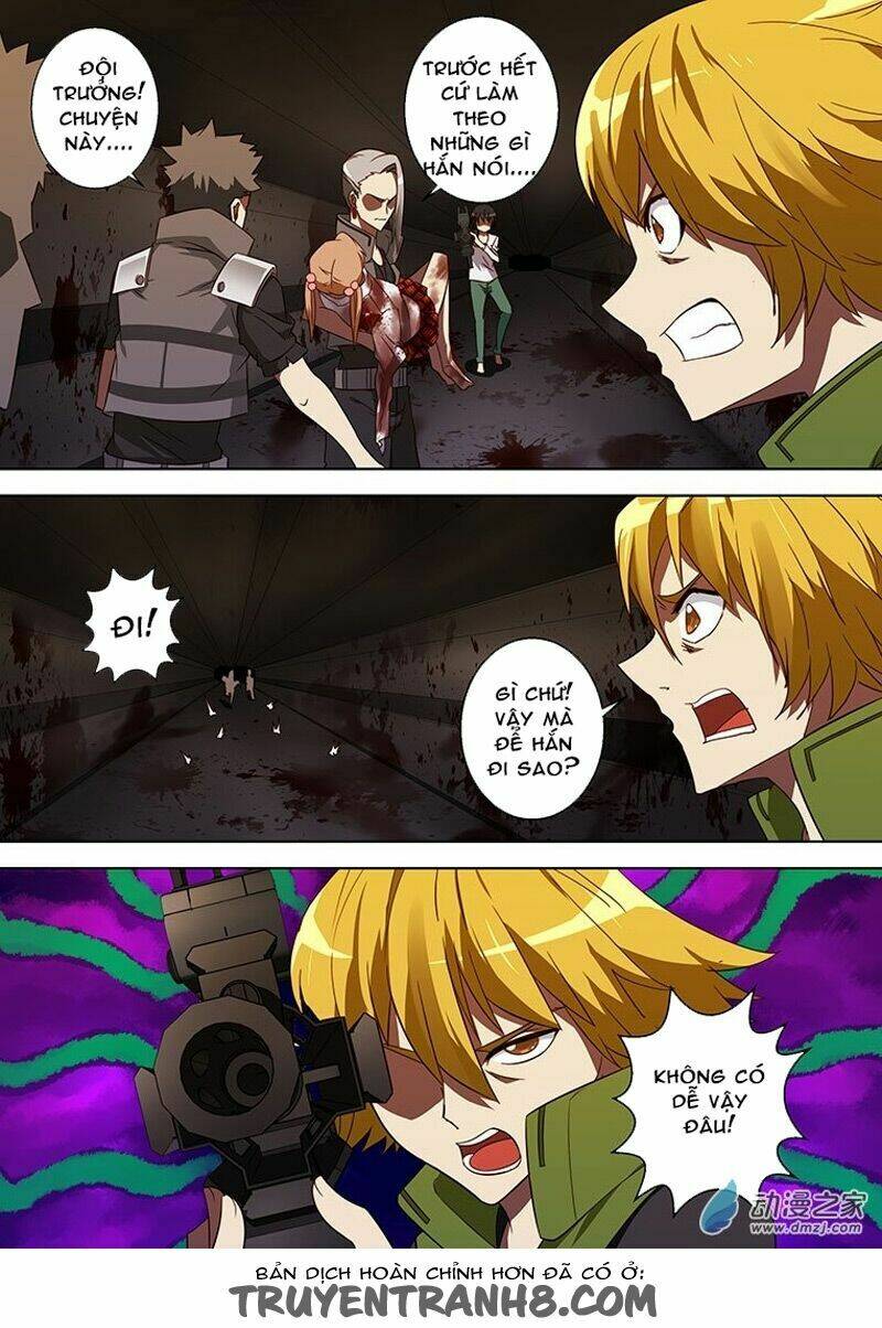 nữ điệp viên cấp 3 chapter 72 11