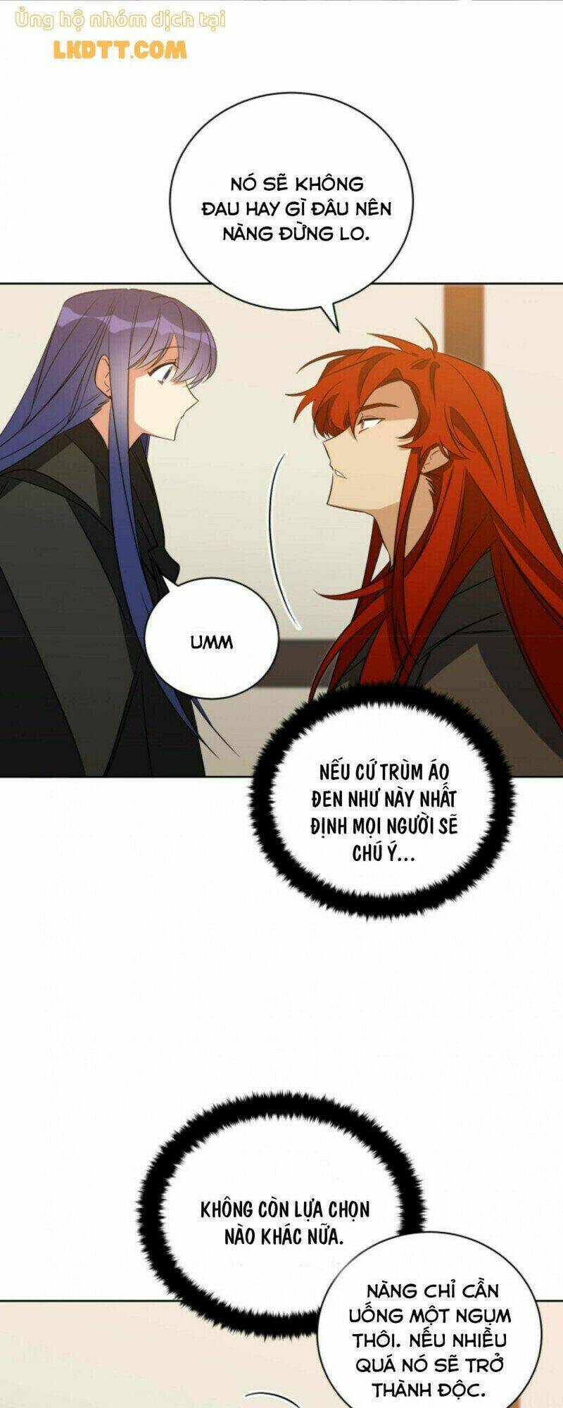 quái thú với hoa chapter 58 11