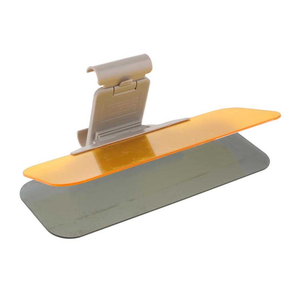 2x Car Sun Visor Day Driving Mirror Sun Visor