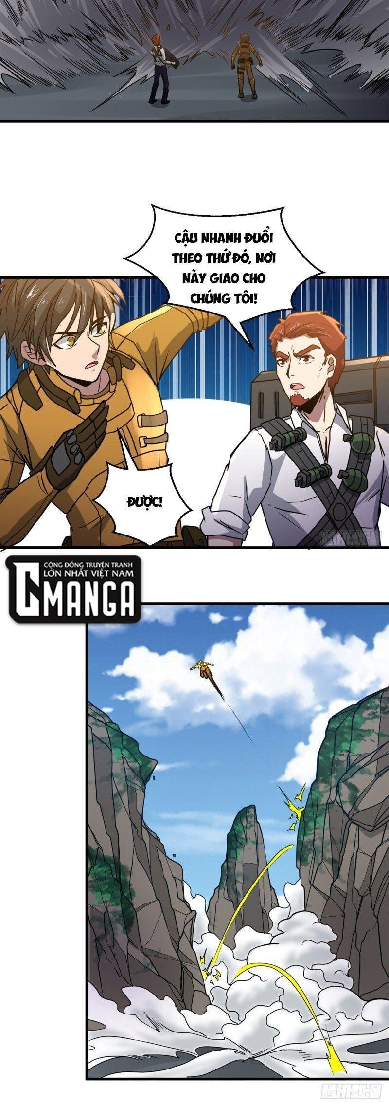 xã lam bạch chapter 55 4