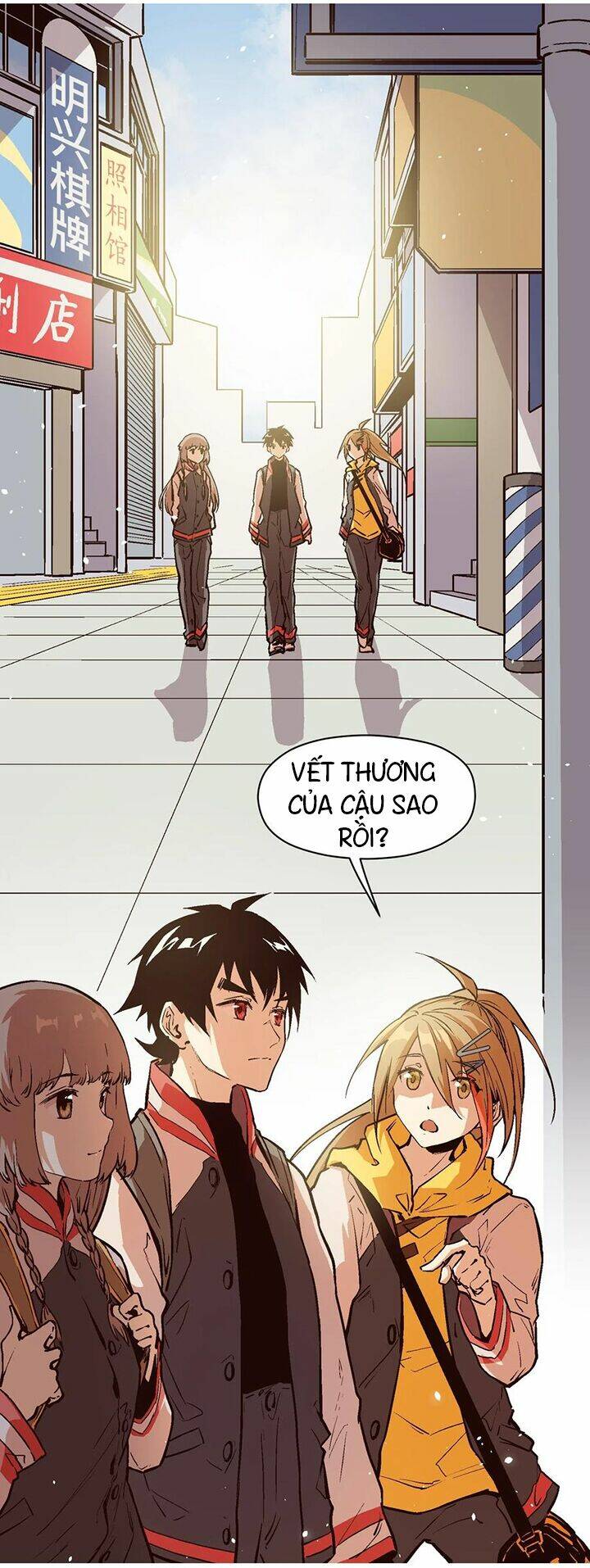 vương bài đặc công trùng sinh vườn trường chapter 23 27