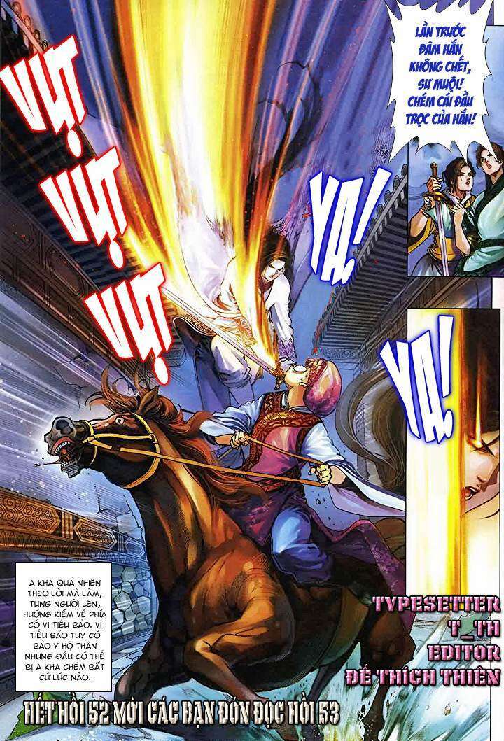 lộc đỉnh kí chapter 52 31