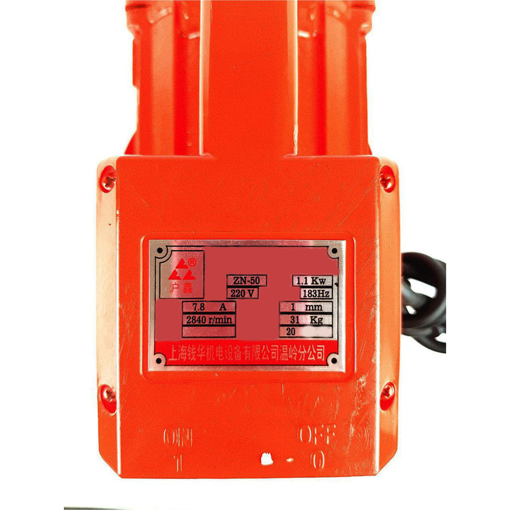 Đầm Dùi Bê Tông ABG ZN-50 Hoa Thị 1.1Kw/220V - Công Suất 1100W, Lõi 100% Bằng Dây Đồng - Hàng Chính Hãng