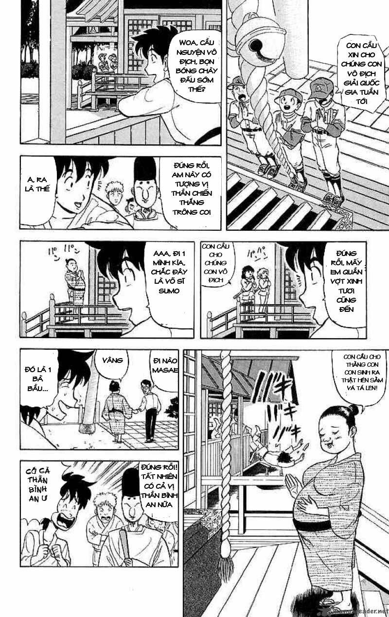 siêu nhân quần sịp chapter 33 8