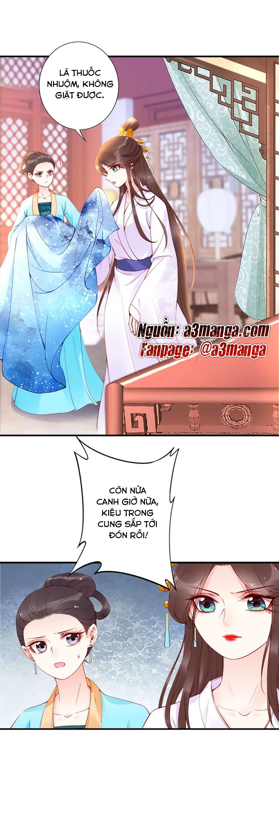 đế cung đông hoàng phi chapter 24 1