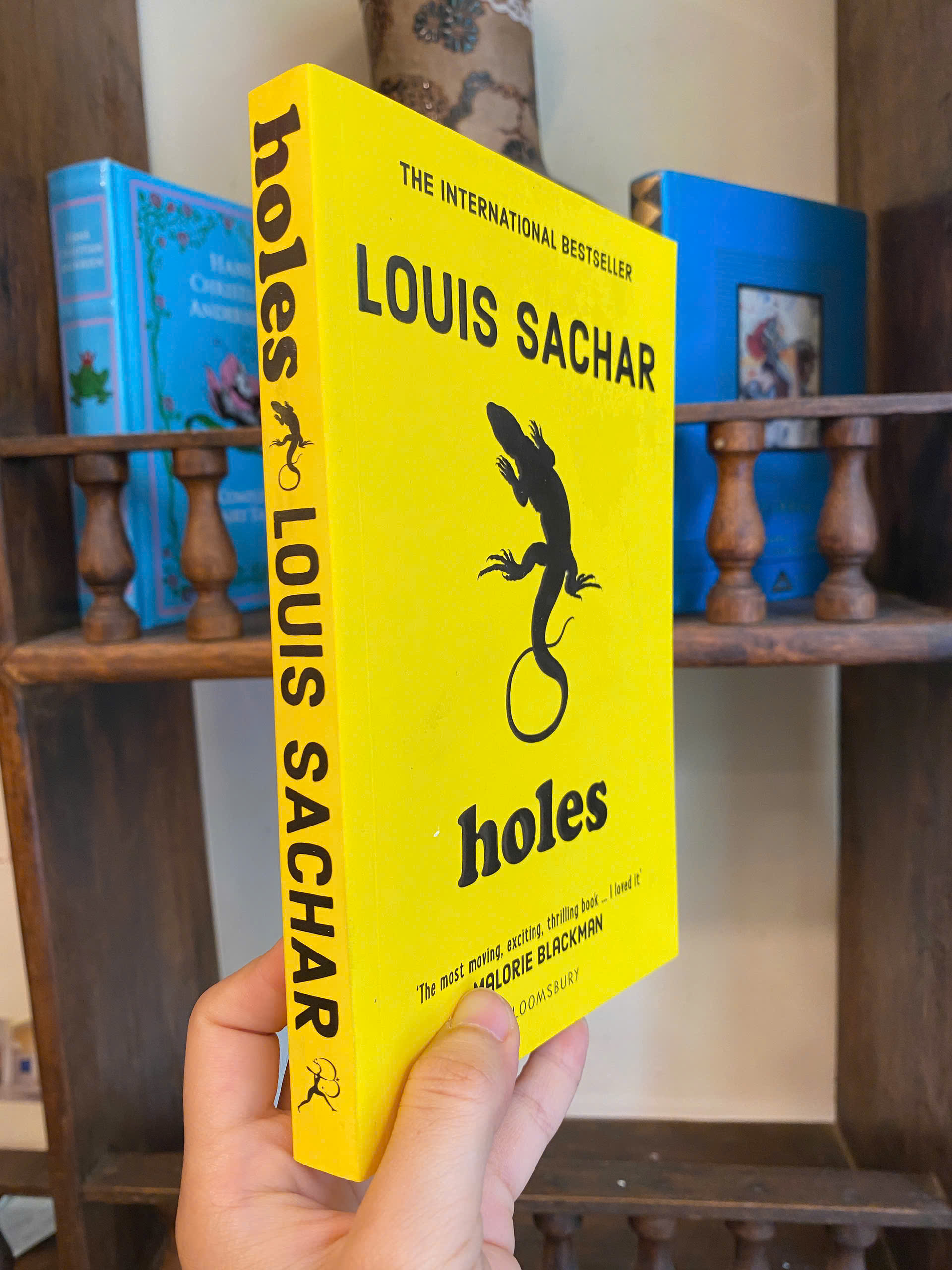 Sách - Holes by Louis Sachar | Young Adult Fiction / Childrens Classics / Ngoại văn Nhập khẩu