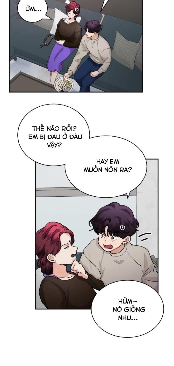 cặp đôi oan gia ngõ hẹp chapter 65 9