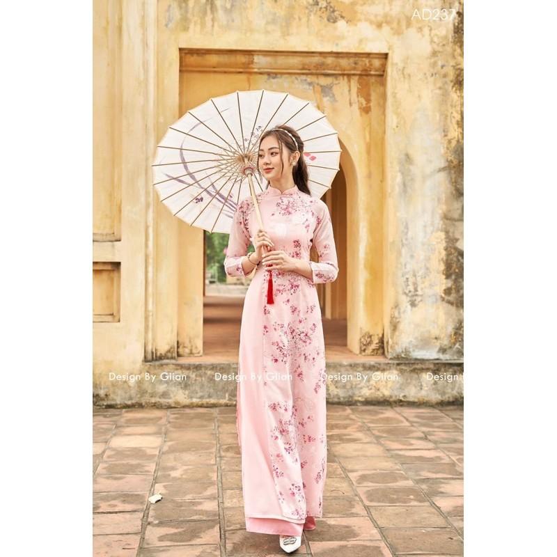 Áo dài thiết kế sang chảnh