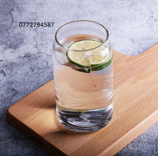 Ly Thủy Tinh Glass Can 370ml | Thủy Tinh Cao Cấp