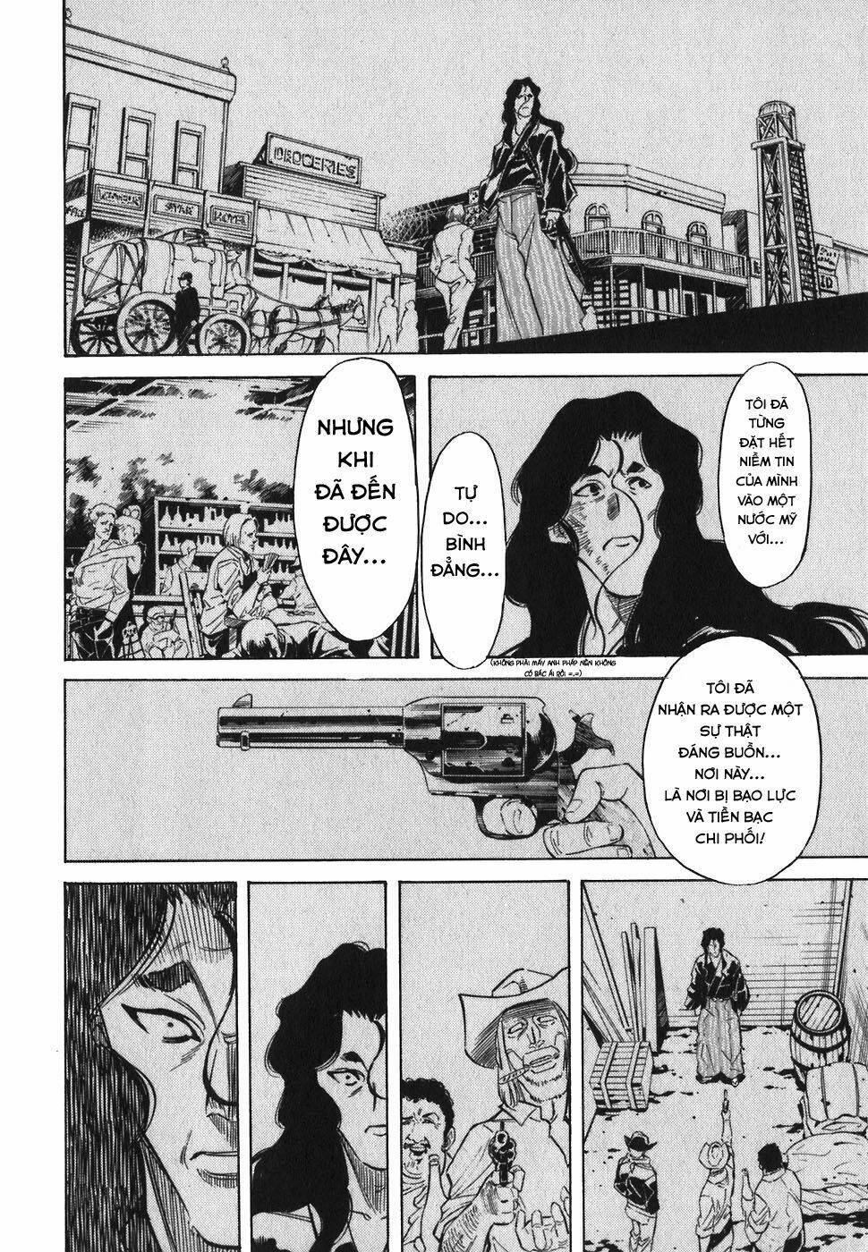 red living on the edge - người da đỏ lang thang chapter 114 6