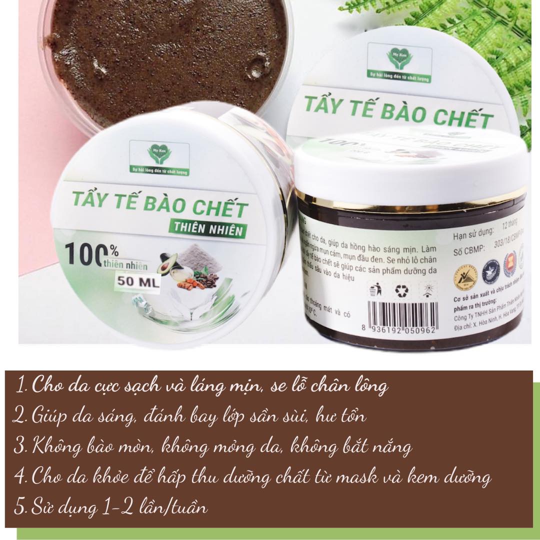 TẨY TẾ BÀO CHẾT THIÊN NHIÊN MẸ KEN HỦ 200ML- Láng mịn body, tẩy sạch da chết cơ thể, TẨY TẾ BÀO CHẾT MẸ KEN