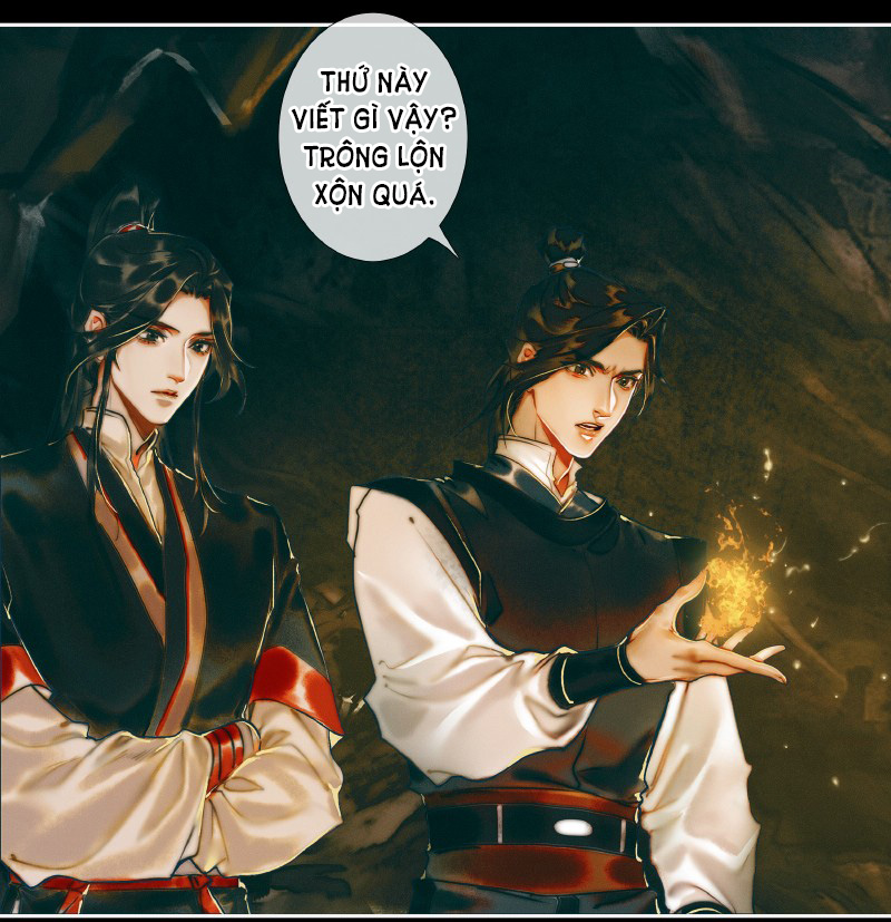 thiên quan tứ phúc - bách vô cấm kỵ chapter 33.2 16