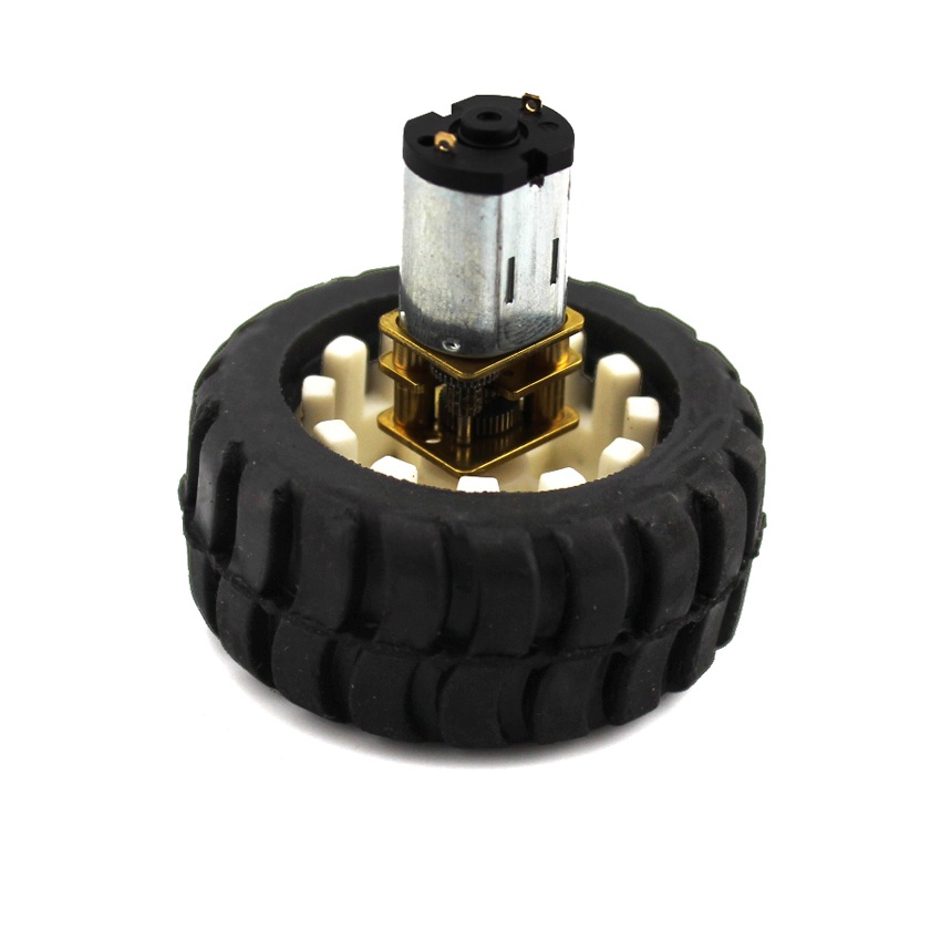 Động cơ giảm tốc GA12-N20 Motor giảm tốc mini , 3-6v siêu khỏe, bánh răng thép, nhỏ gọn, 40-75 vòng-phút TRỤC DÀI chế xe mô hình, khoá số điện tử, robot, đi kèm với bánh xe N20, gá N20.