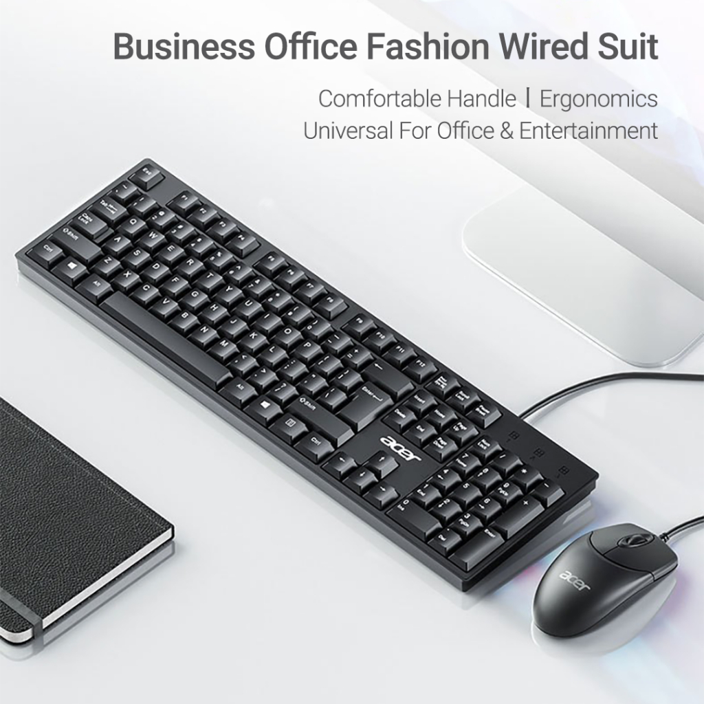 Bàn Phím xiaomi youpin acer k-212b Có Dây Chống Bụi Chống Văng Tiện Dụng