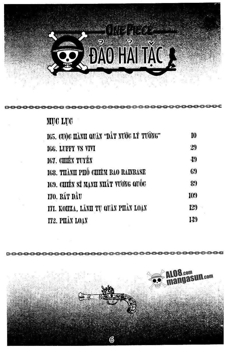 đảo hải tặc - one piece chapter 165 3