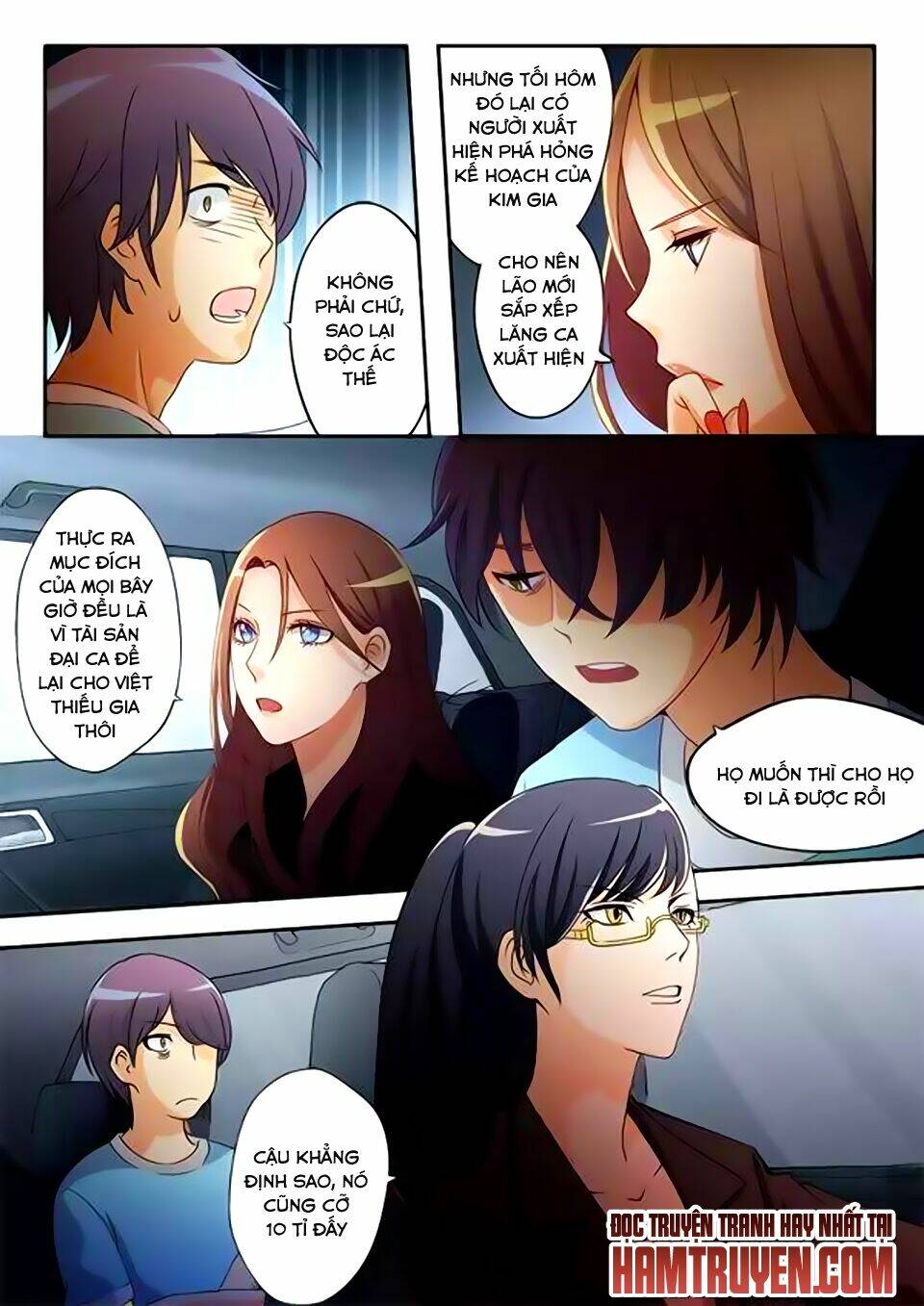 cực đạo thiên sứ chapter 15 9