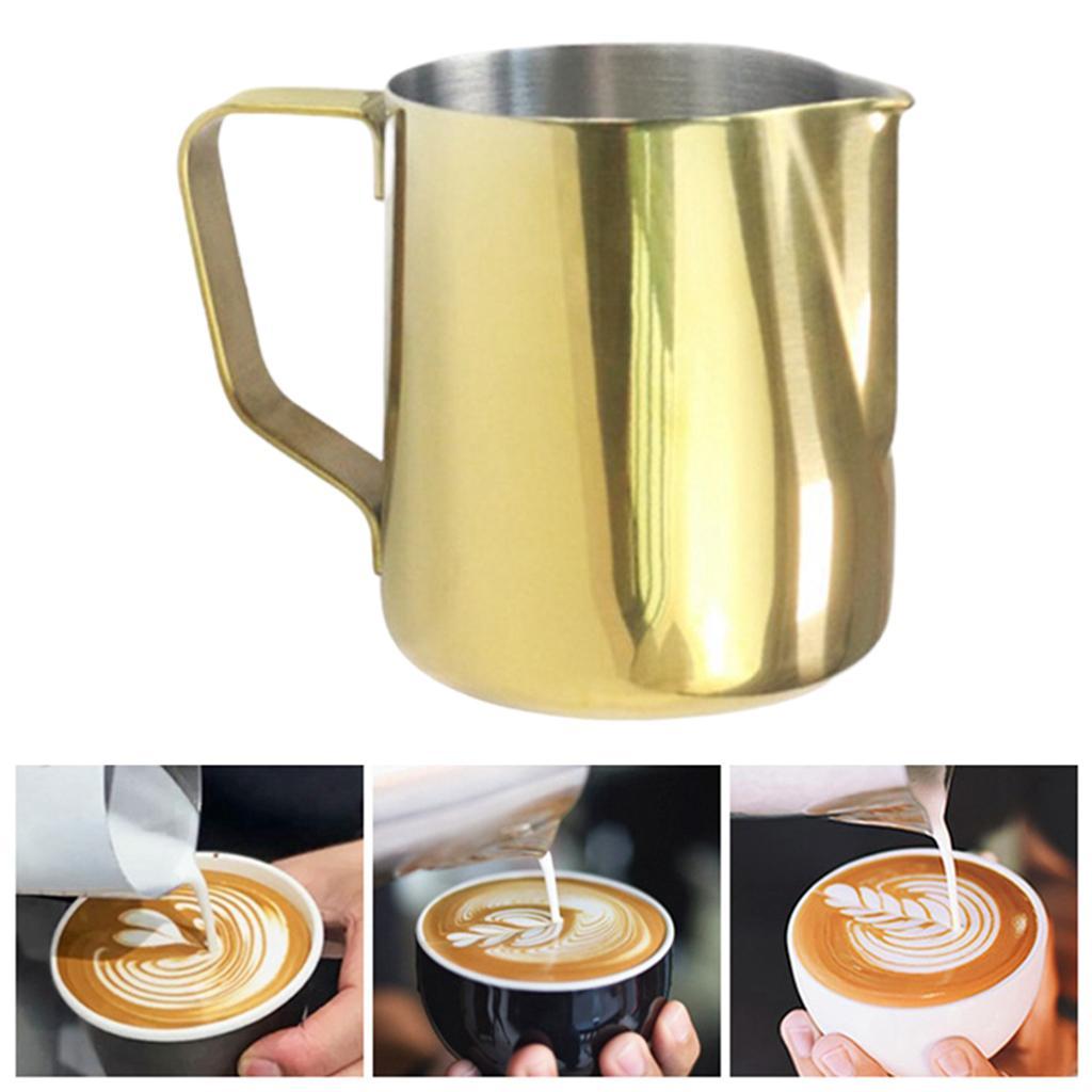 Stainless Steel Frothing Pitcher Kitchen Supplies for Cafe Hotel Restaurant
