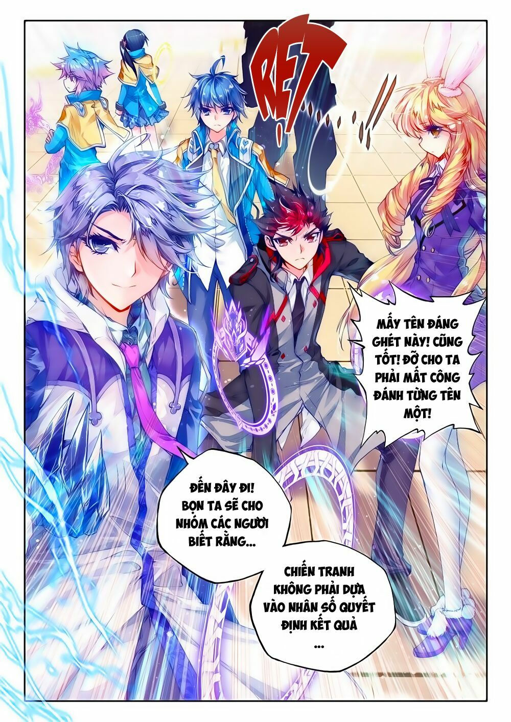 tuyệt thế đường môn - đấu la đại lục 2 chapter 55 3