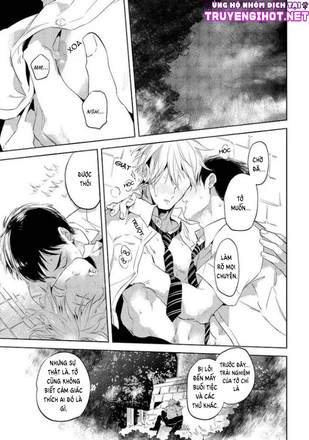 nụ hôn miễn phí chapter 2 23