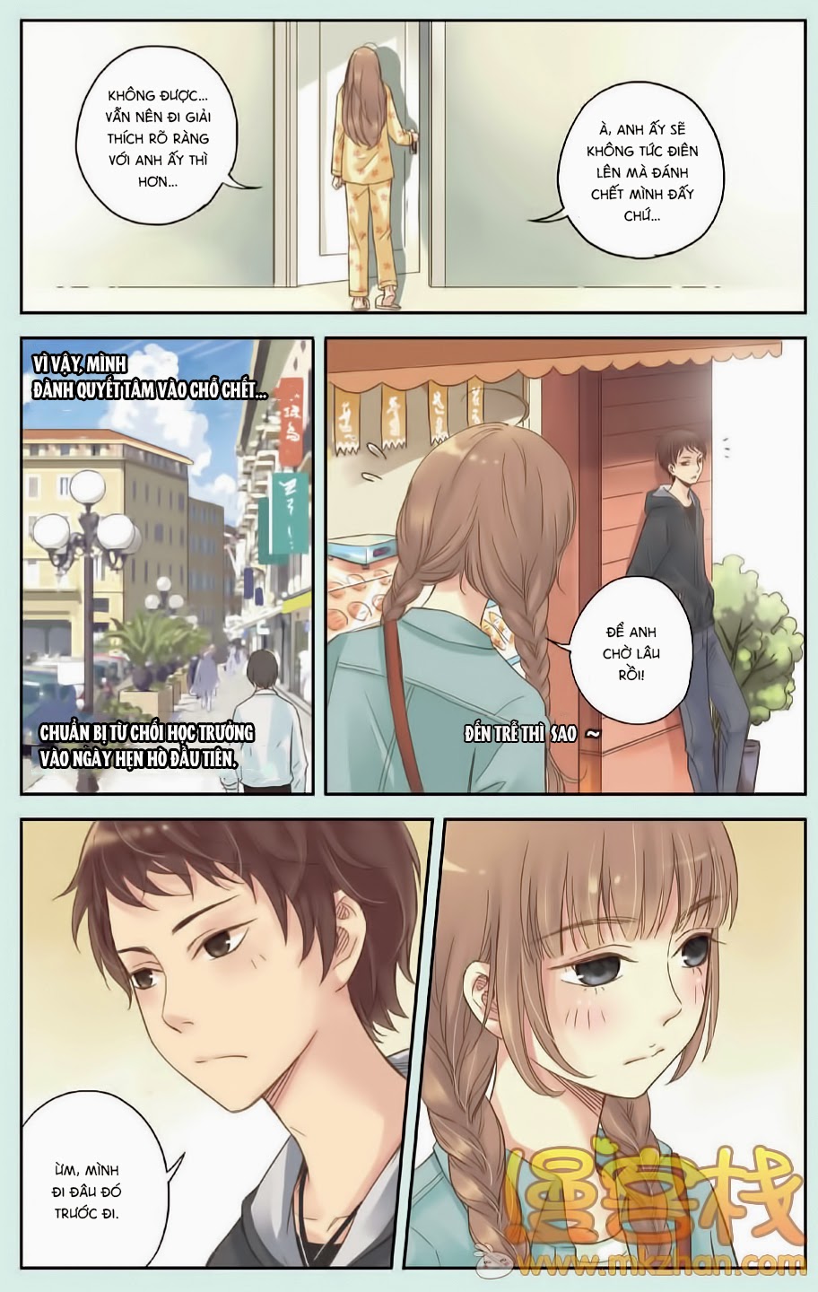 bạc hà chi hạ chapter 3 3