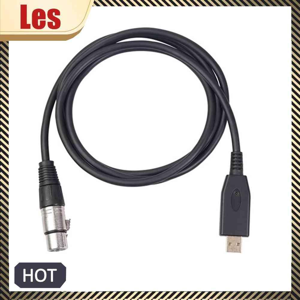 Cáp ChuyểN ĐổI USB Microphone Sang XLR 3-Pin