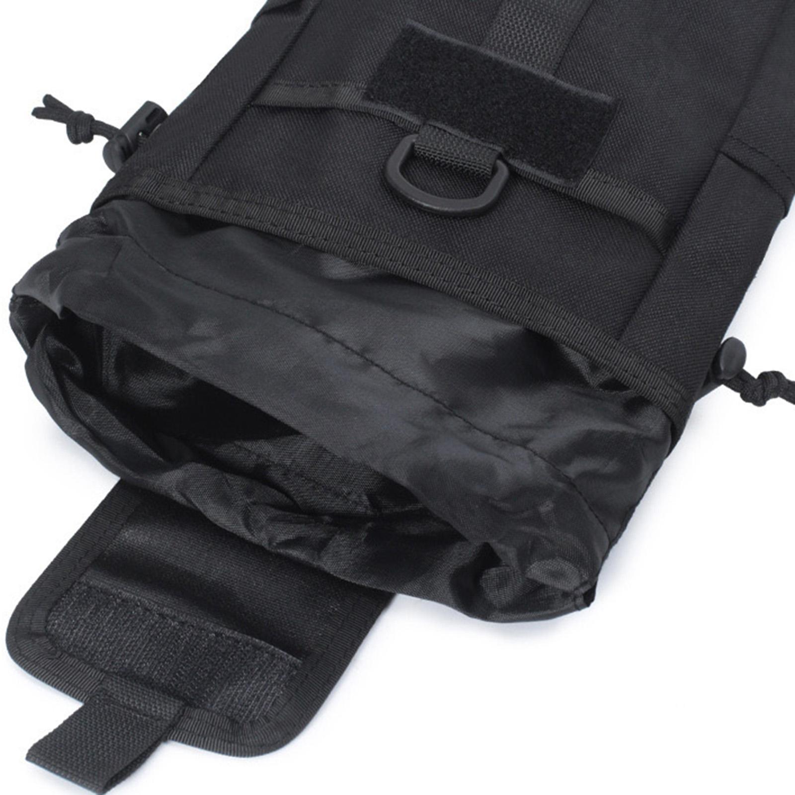 Waist Bag Pouch Storage Bag Tool Bag Reusable Multifunction for Hiking