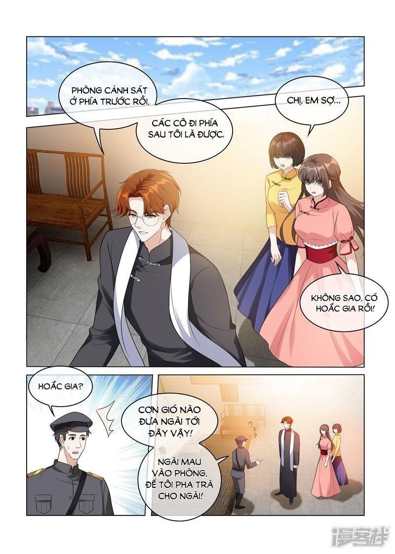 thiếu soái! vợ ngài lại bỏ trốn chapter 210 4