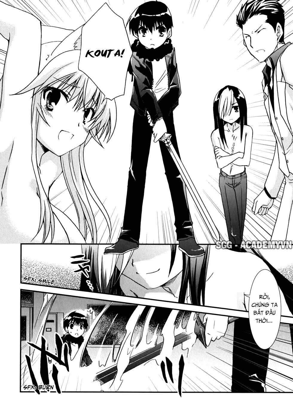 kanokon chapter 46 25