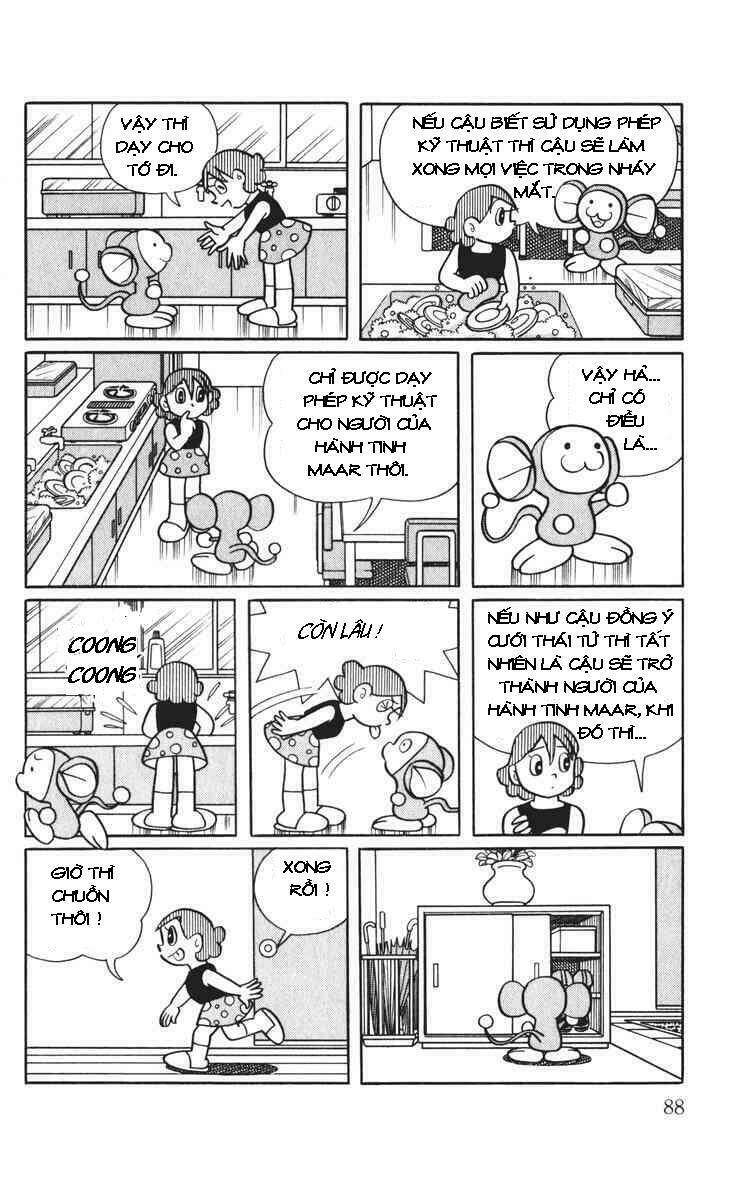 chimpui - chú chuột chinba chapter 4 9