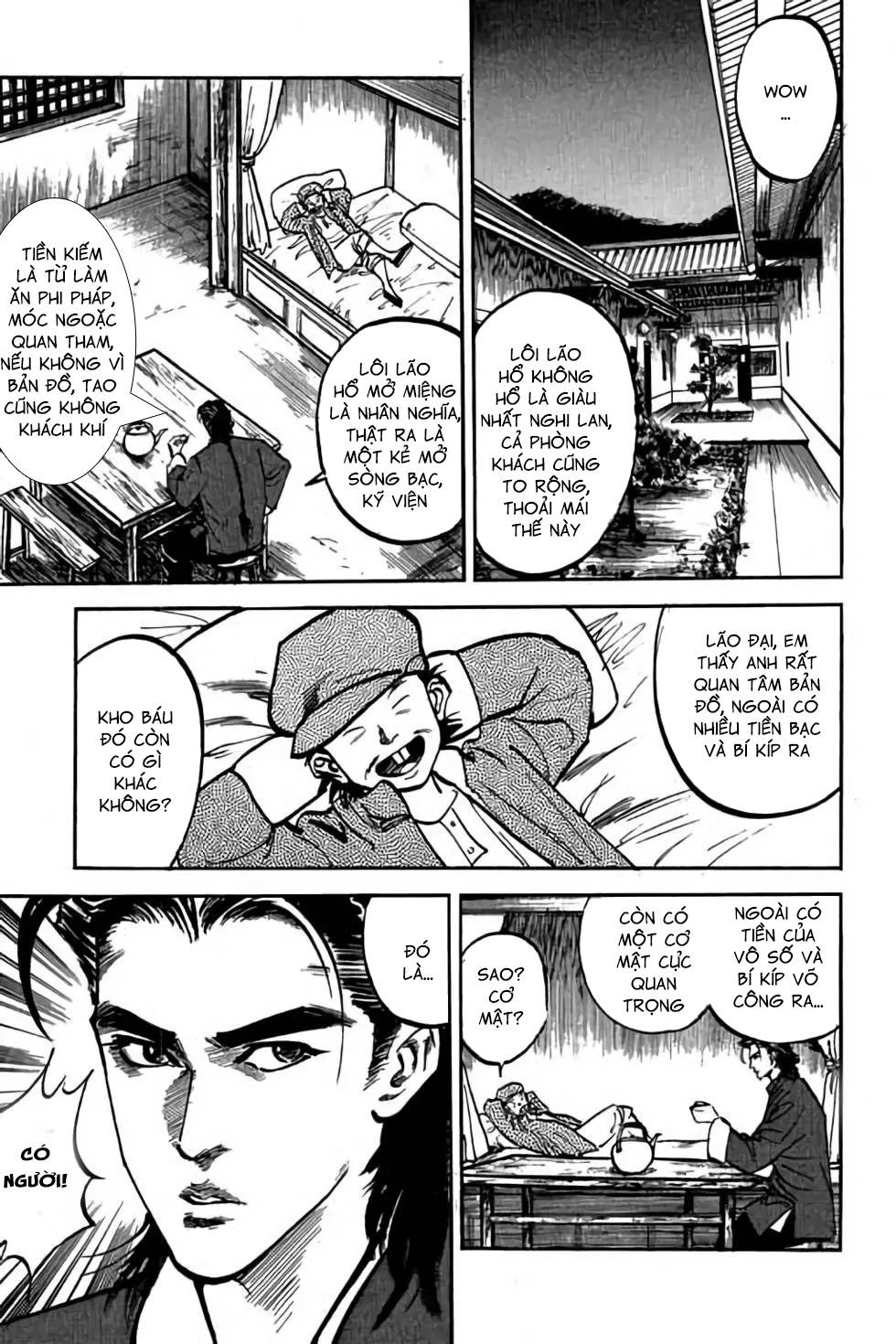 hiệp vương liêu thiêm đinh chapter 48 5