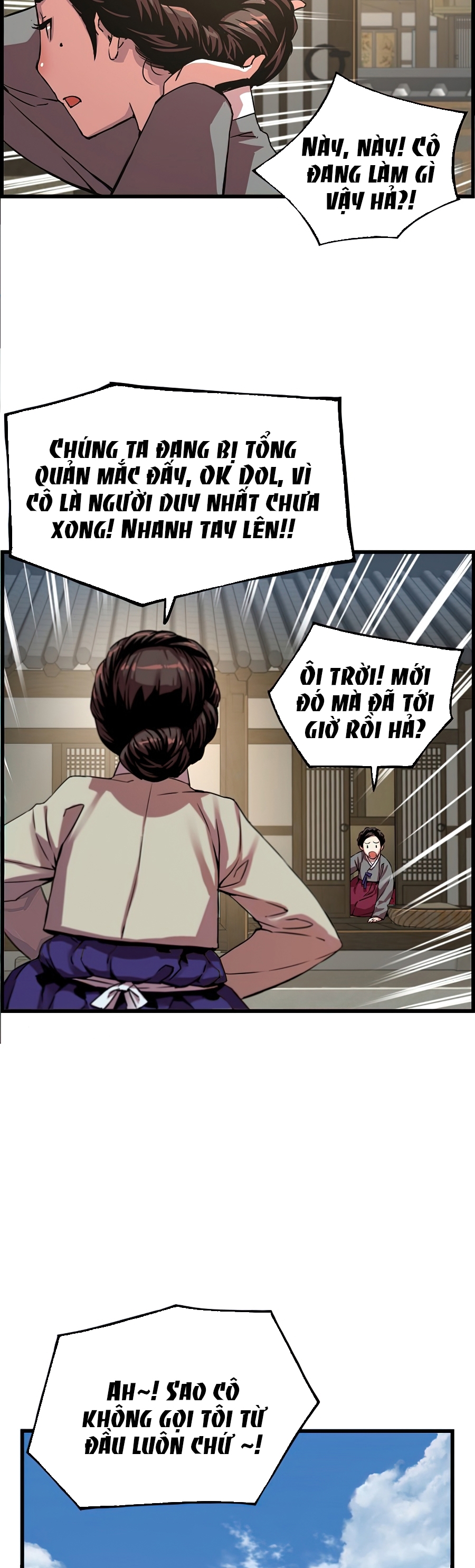 tôi sẽ sống như một hoàng tử chapter 52 3