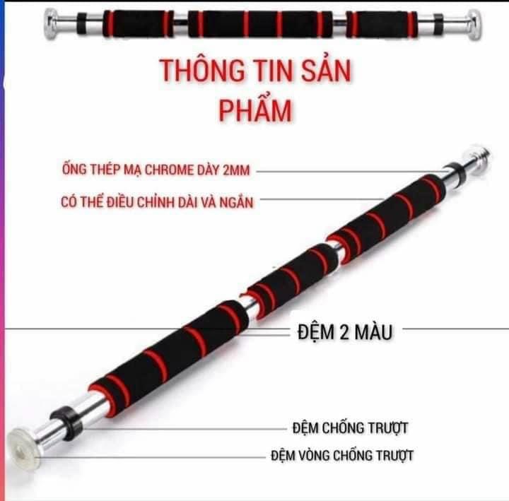 Xà đơn gắn cửa