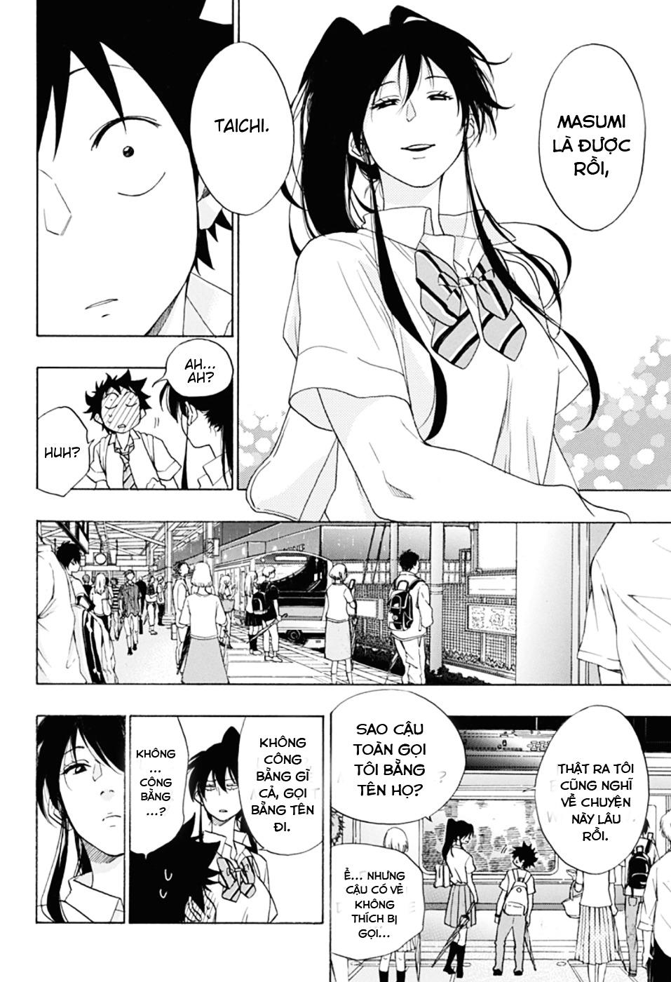 tình yêu thuần khiết của tuổi trẻ chapter 11 27