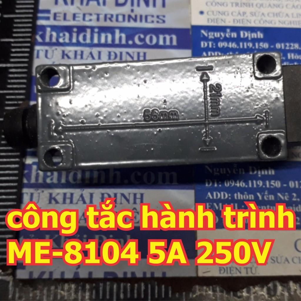 Công tắc hành, công tắc giới hạn 5A 250V ME-8104 kde5609