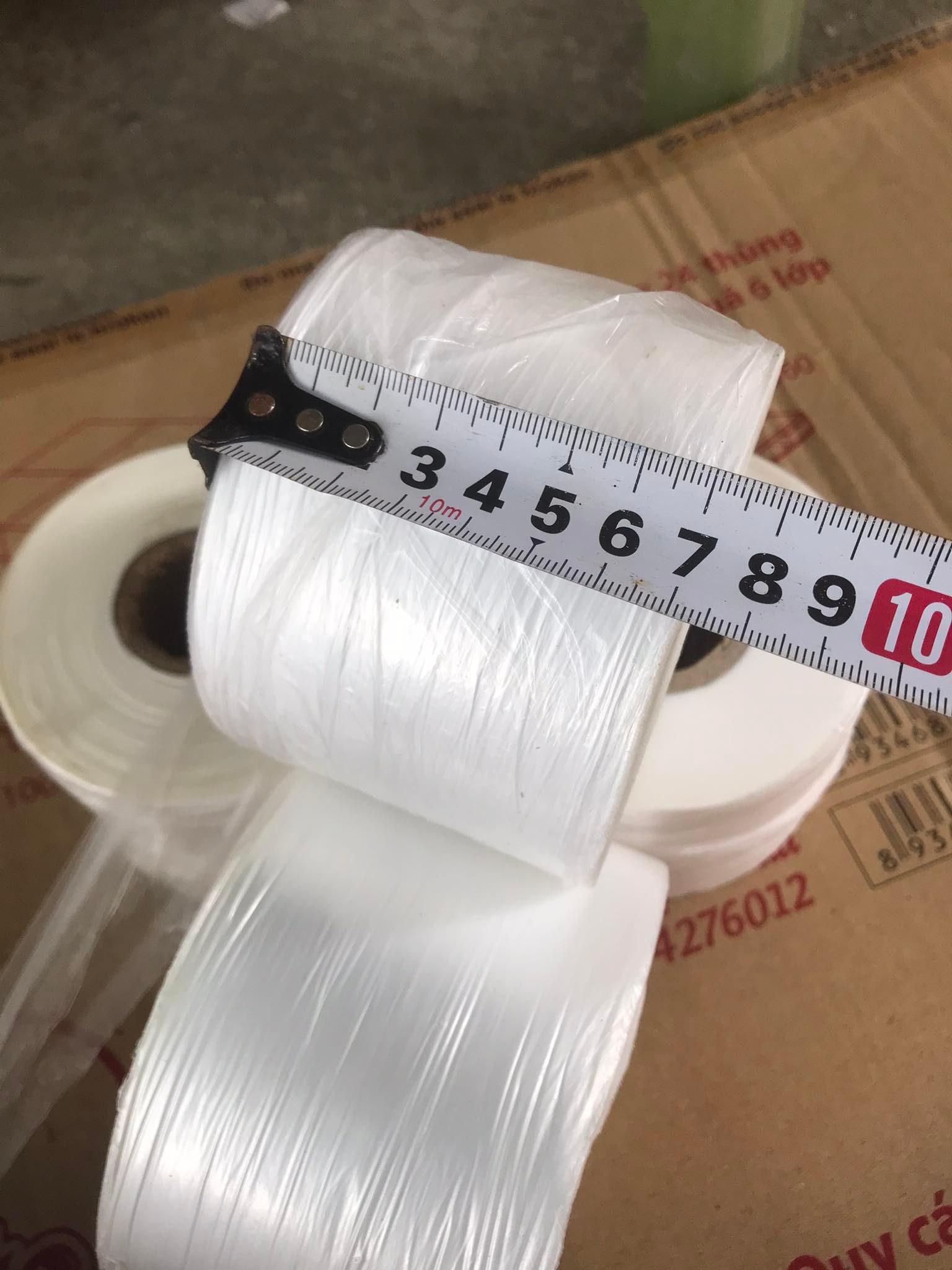 Giấy Ghép Cây-Nilon ghép cây giống 1 cuộn