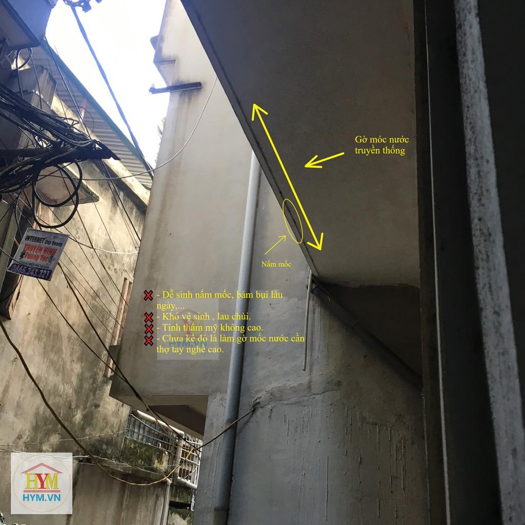 NẸP NGẮT NƯỚC|NẸP NHỰA TẠO GỜ MÓC NƯỚC SIÊU TIỆN LỢI | GIẢI PHÁP ƯU VIỆT TRONG XÂY DỰNG