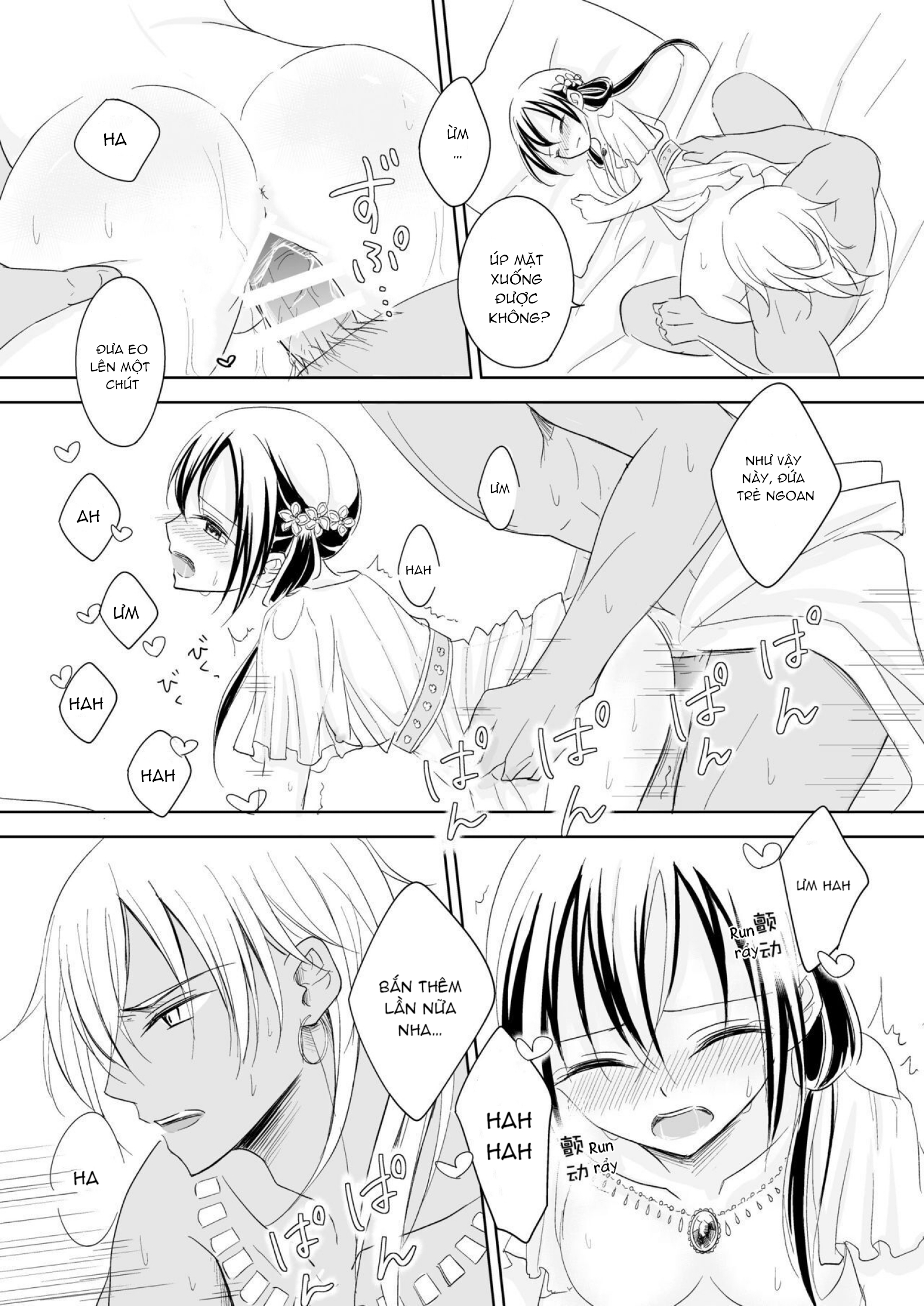 tuyển tập những one shot 19+ siêu hay chapter 3.2 10