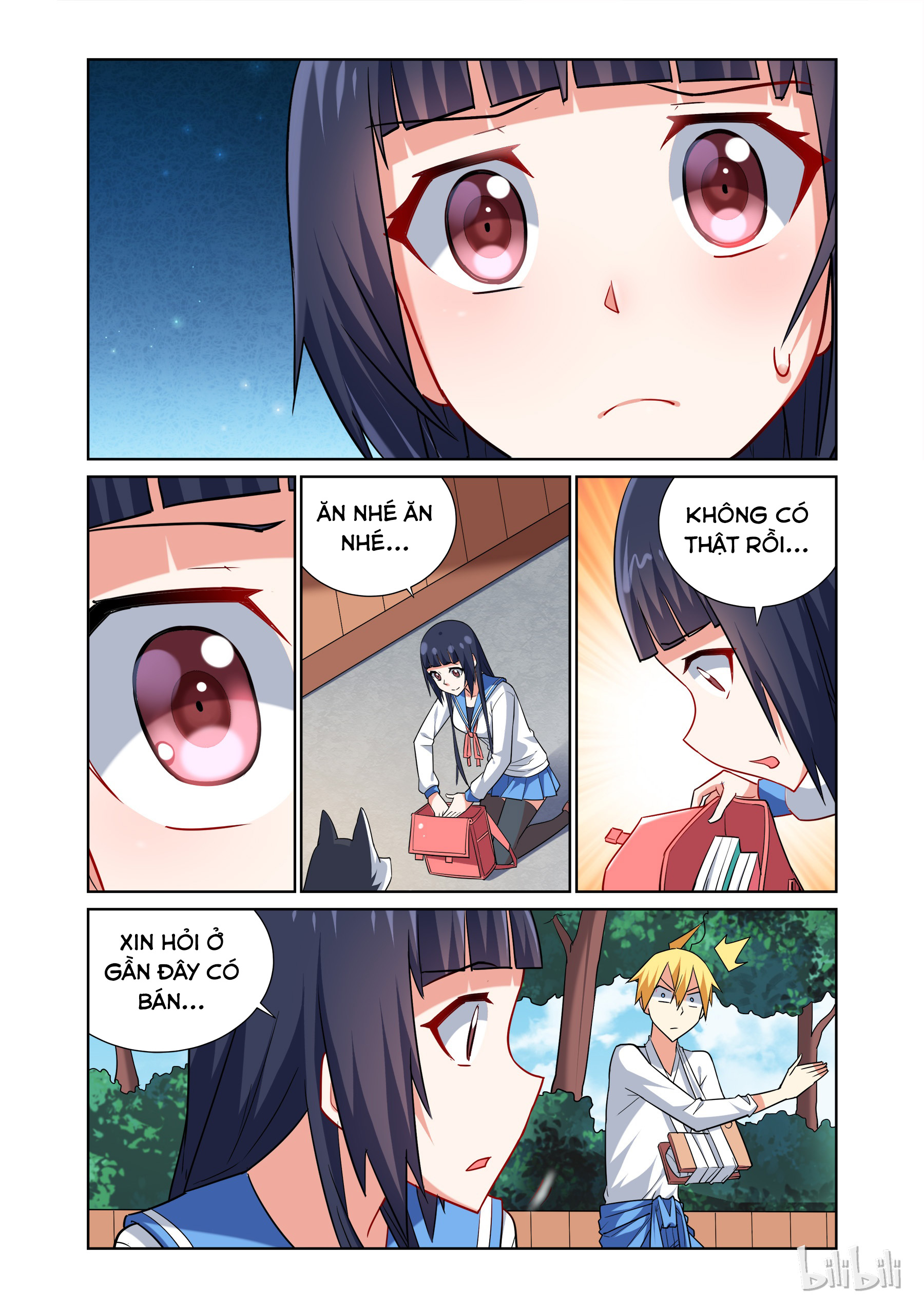 tôi sẽ không bao giờ để con gái bắt nạt chapter 45 2