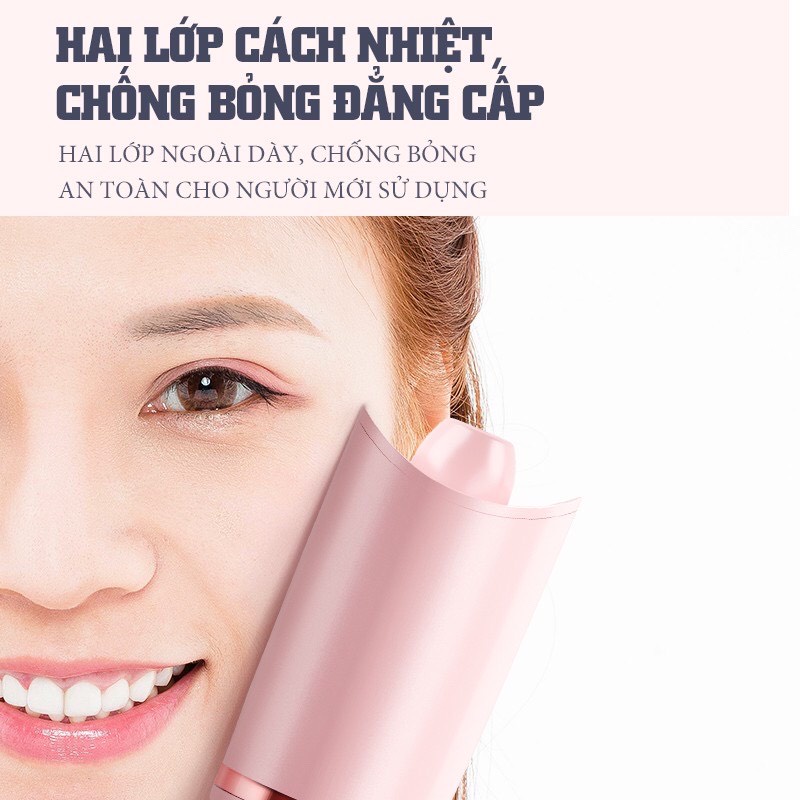 Máy Uốn Tóc Tự Động Thông Minh Thế Hệ Mới - Hàng nhập khẩu