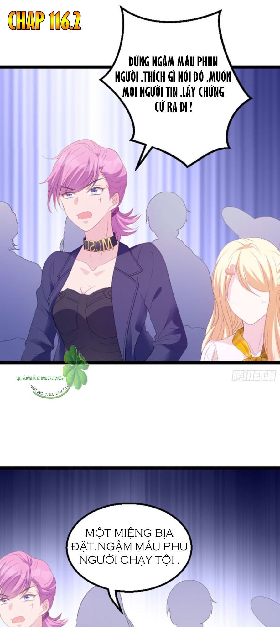 bảo bối đáng yêu đột kích chapter 116.2 2