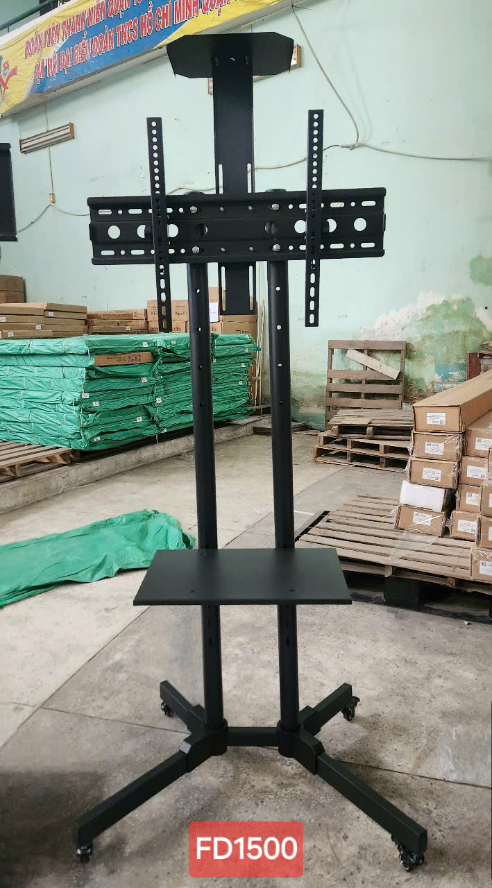 Kệ Treo Tivi Di Động FD1500 từ 32-70 inch – Khung Chắc Chắn, Bánh Xe Linh Hoạt - Hàng nhập khẩu